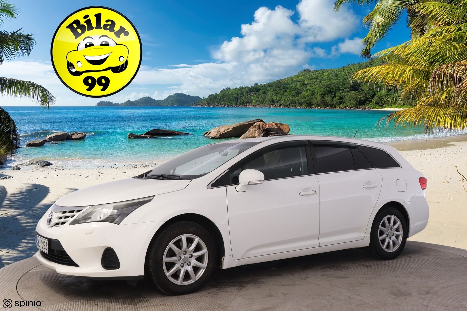 Toyota Avensis 2014 1,6 Valvematic Life Edition Wagon *Koukku / Lohko.S.Pistoke / Kahdet renkaat / Suomi-auto* - Tasainen huoltoväli / Lähes uudet kesärenkaat / Juuri leimattu! - HULLUT BLACKWEEK JATKOT - KORKOTARJOUS 2,49%