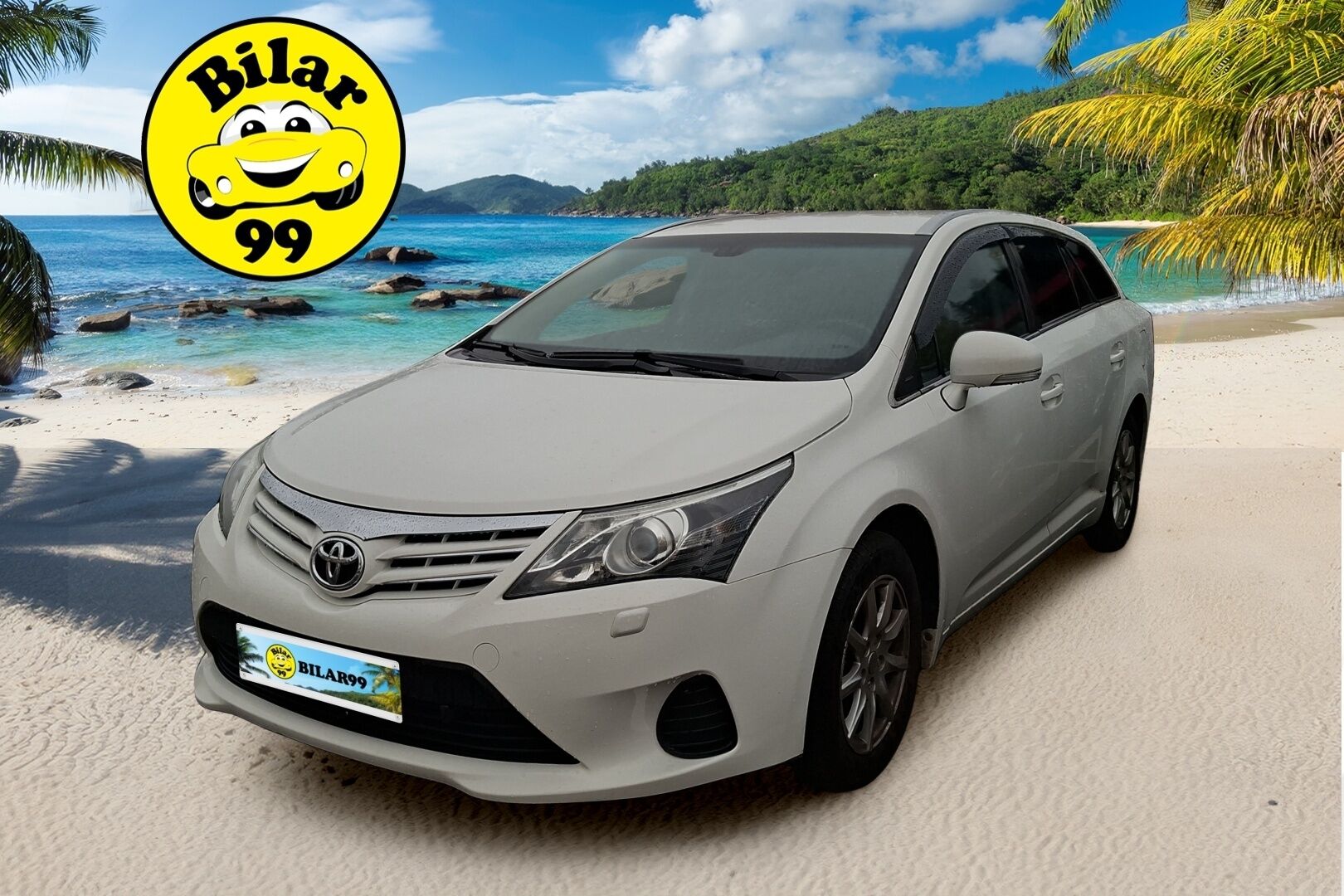 Toyota Avensis 2014 1,6 Valvematic Life Edition Wagon *Koukku / Lohko.S.Pistoke / Kahdet renkaat / Suomi-auto*