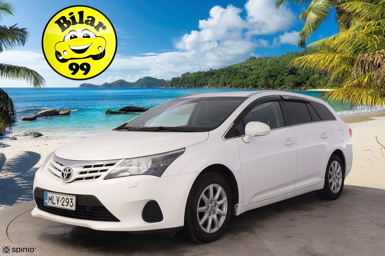 Toyota Avensis 2014 1,6 Valvematic Life Edition Wagon *Koukku / Lohko.S.Pistoke / Kahdet renkaat / Suomi-auto*