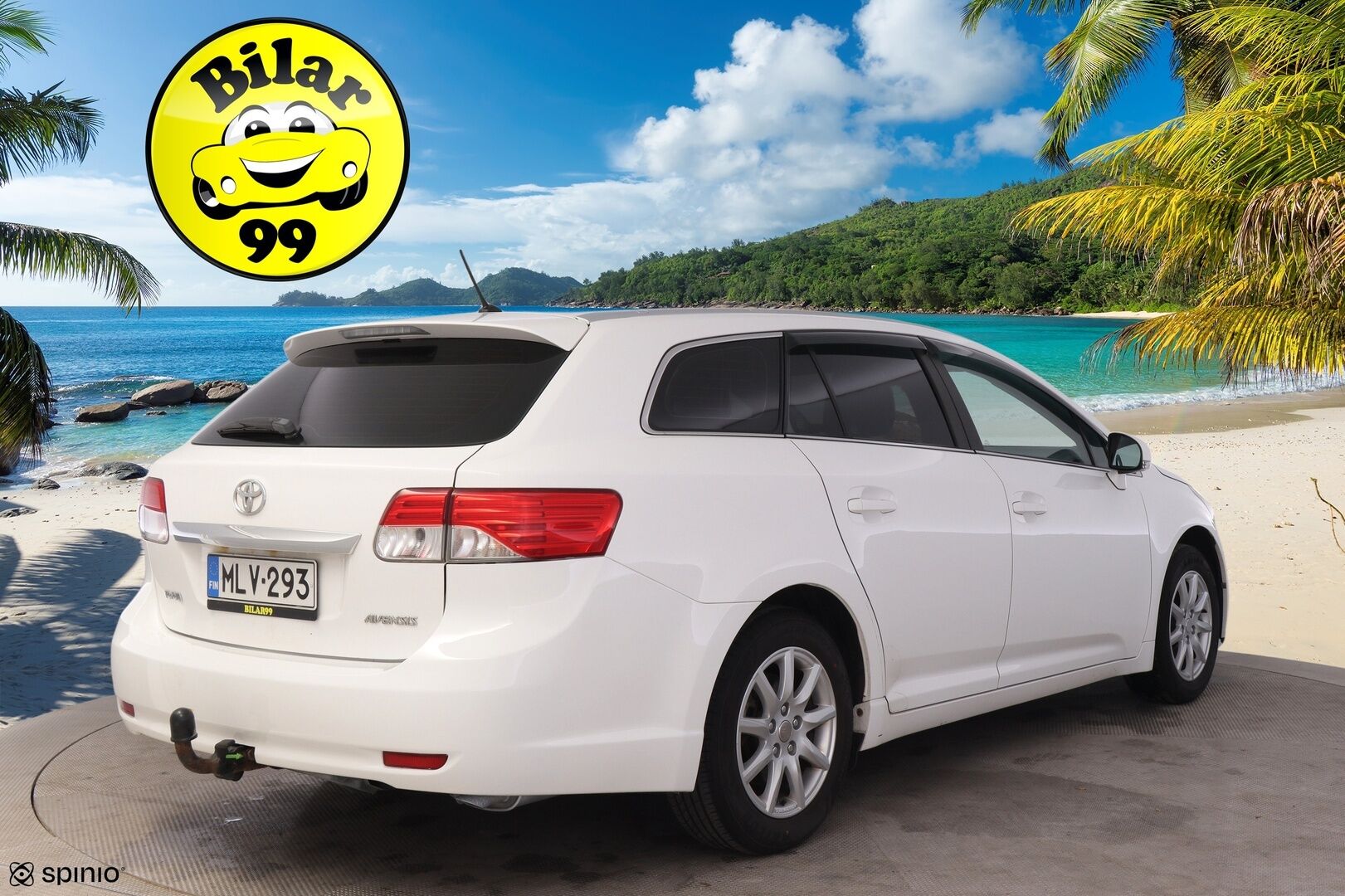 Toyota Avensis 2014 1,6 Valvematic Life Edition Wagon *Koukku / Lohko.S.Pistoke / Kahdet renkaat / Suomi-auto* - Tasainen huoltoväli / Lähes uudet kesärenkaat / Juuri leimattu! - HULLUT BLACKWEEK JATKOT - KORKOTARJOUS 2,49%