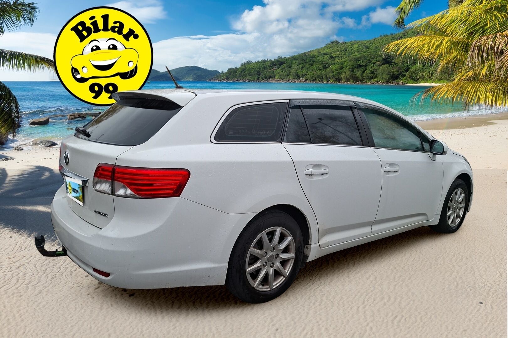 Toyota Avensis 2014 1,6 Valvematic Life Edition Wagon *Koukku / Lohko.S.Pistoke / Kahdet renkaat / Suomi-auto*