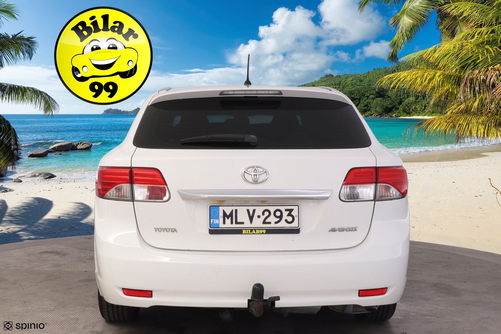 Toyota Avensis 2014 1,6 Valvematic Life Edition Wagon *Koukku / Lohko.S.Pistoke / Kahdet renkaat / Suomi-auto* - Tasainen huoltoväli / Lähes uudet kesärenkaat / Juuri leimattu! - HULLUT BLACKWEEK JATKOT - KORKOTARJOUS 2,49%