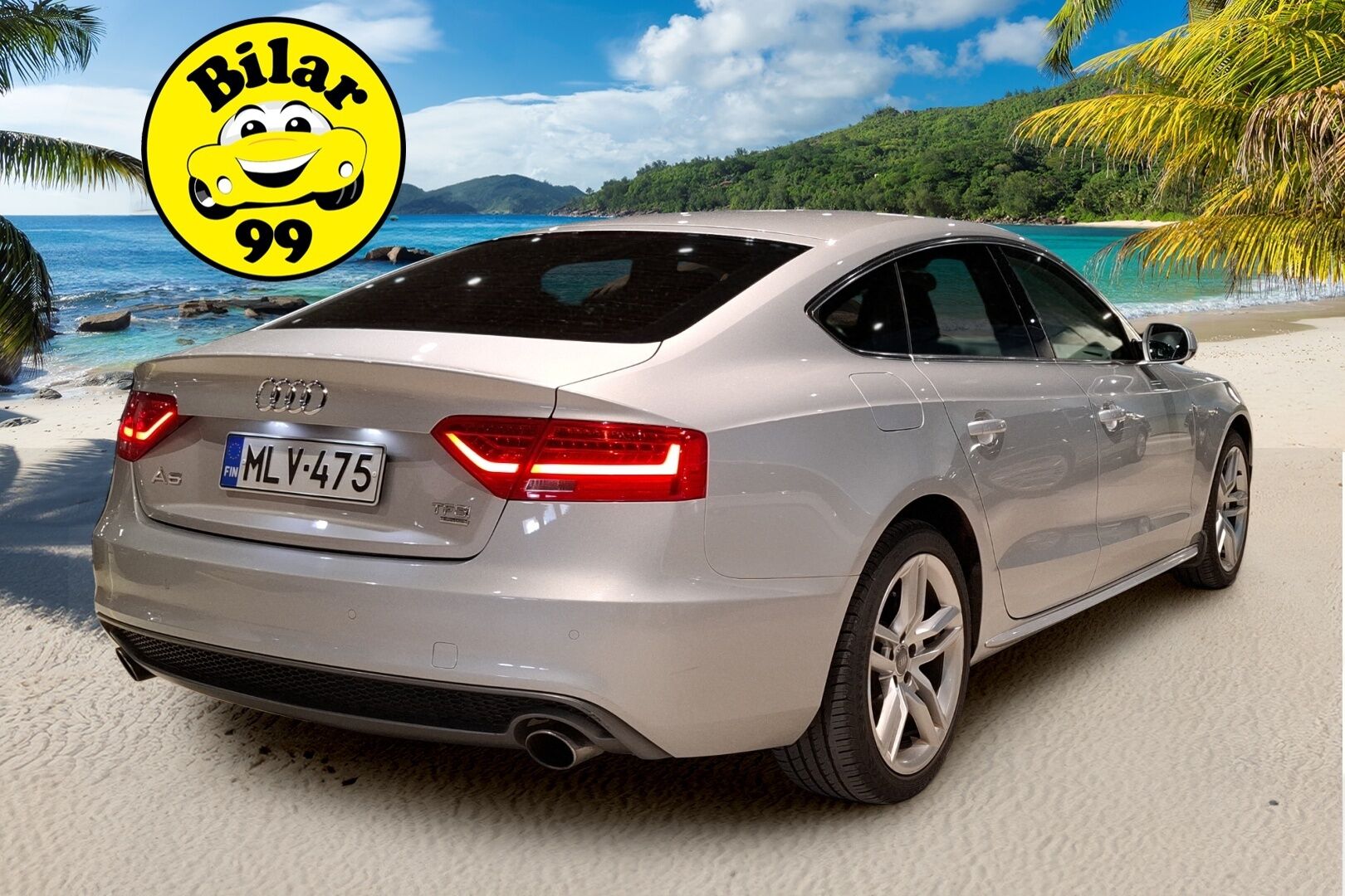 Audi A5 2014 Sportback Land of quattro Edition 2,0 TFSI 165 kW quattro S tronic / S-Line / Suomi-auto / Webasto / Koukku / Xenon - Todella siisti kuntoinen / 2x Audin alumiinivanteet / Irroitettava koukku 