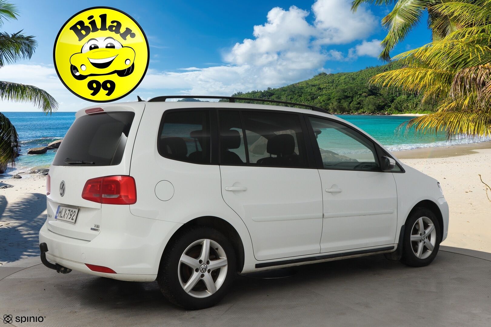 Volkswagen Touran 2014 Comfortline 1,2 TSI 77 kW (105 hv) BlueMotion Technology - YritysOutlet - Myydään vain yrityksille - 7PAIKKAINEN / - YritysOutlet - Myydään vain yrityksille