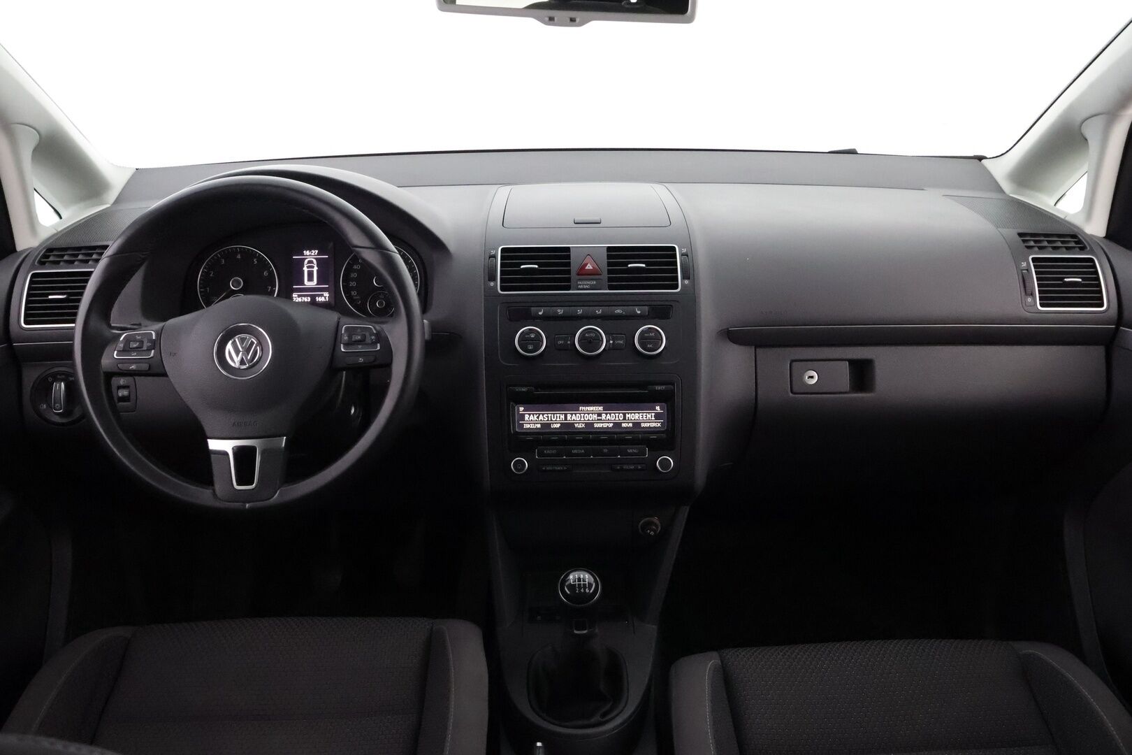 Volkswagen Touran 2014 Comfortline 1,2 TSI 77 kW (105 hv) BlueMotion Technology - YritysOutlet - Myydään vain yrityksille - 7PAIKKAINEN / - YritysOutlet - Myydään vain yrityksille