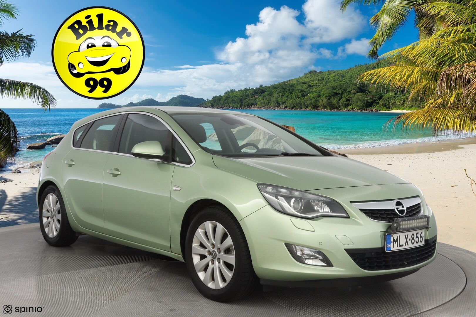Opel Astra 2010 - YritysOutlet - Myydään vain yrityksille - – Tämä auto myydään YritysOutlet -valikoimasta vain yritykselle