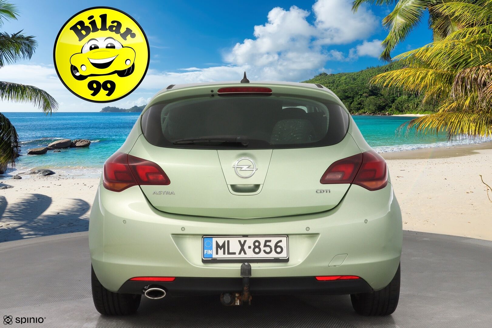 Opel Astra 2010 - YritysOutlet - Myydään vain yrityksille - – Tämä auto myydään YritysOutlet -valikoimasta vain yritykselle