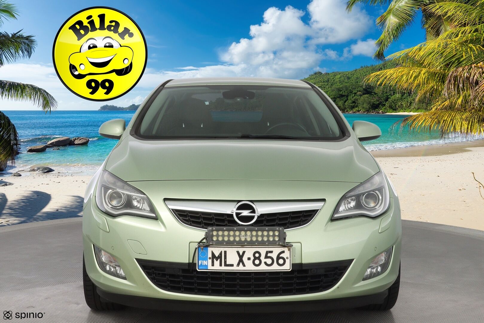 Opel Astra 2010 - YritysOutlet - Myydään vain yrityksille - – Tämä auto myydään YritysOutlet -valikoimasta vain yritykselle