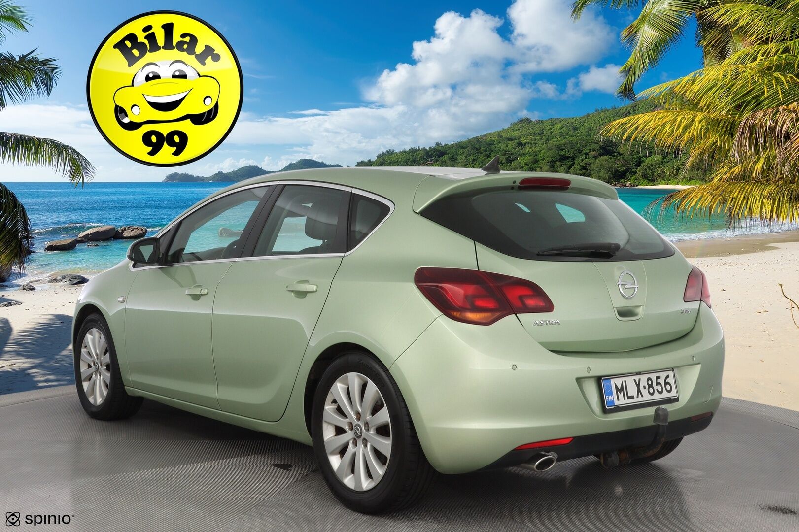 Opel Astra 2010 - YritysOutlet - Myydään vain yrityksille - – Tämä auto myydään YritysOutlet -valikoimasta vain yritykselle