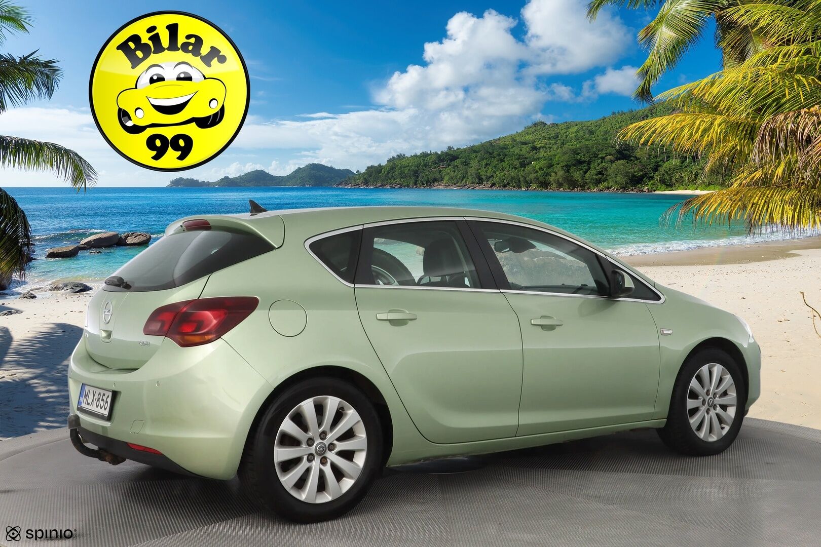 Opel Astra 2010 - YritysOutlet - Myydään vain yrityksille - – Tämä auto myydään YritysOutlet -valikoimasta vain yritykselle