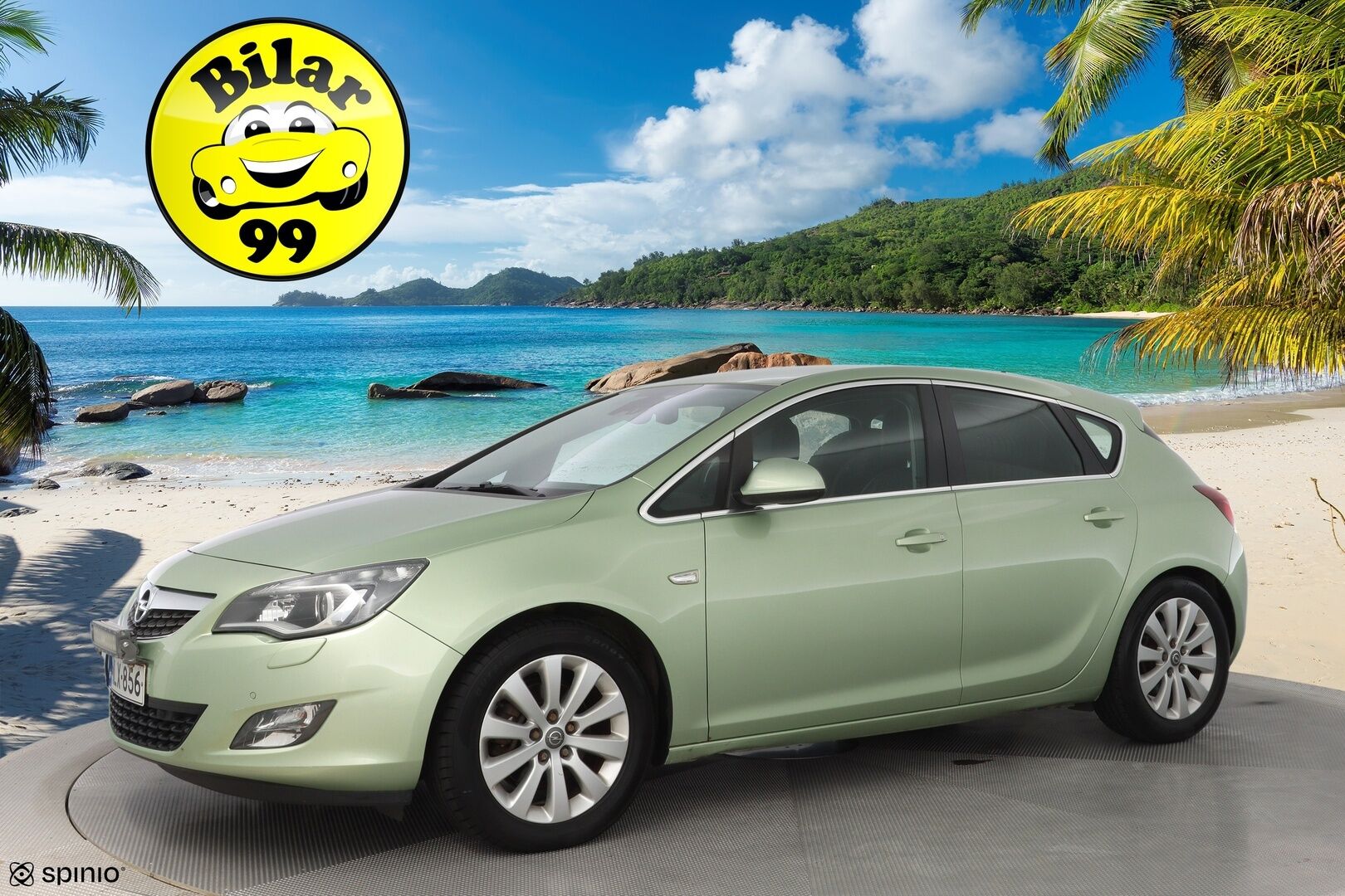 Opel Astra 2010 - YritysOutlet - Myydään vain yrityksille - – Tämä auto myydään YritysOutlet -valikoimasta vain yritykselle