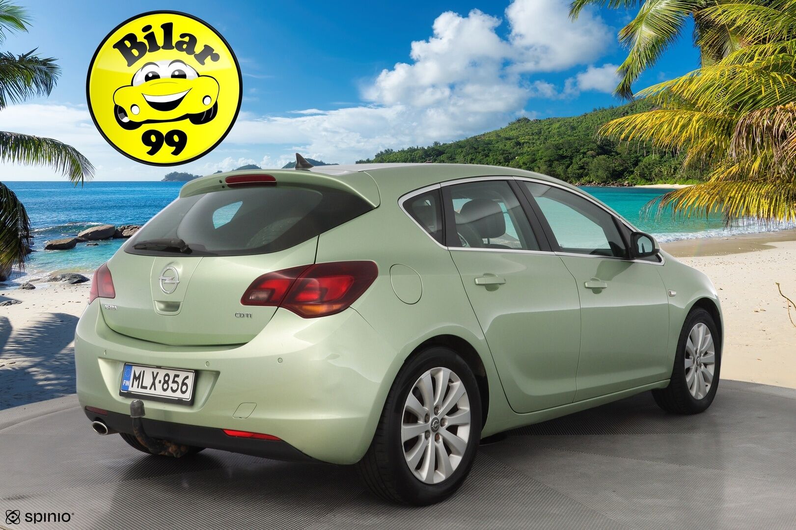 Opel Astra 2010 - YritysOutlet - Myydään vain yrityksille - – Tämä auto myydään YritysOutlet -valikoimasta vain yritykselle