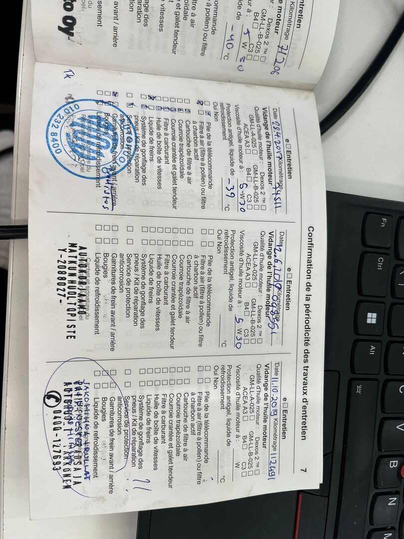 Opel Astra 2010 - YritysOutlet - Myydään vain yrityksille - – Tämä auto myydään YritysOutlet -valikoimasta vain yritykselle