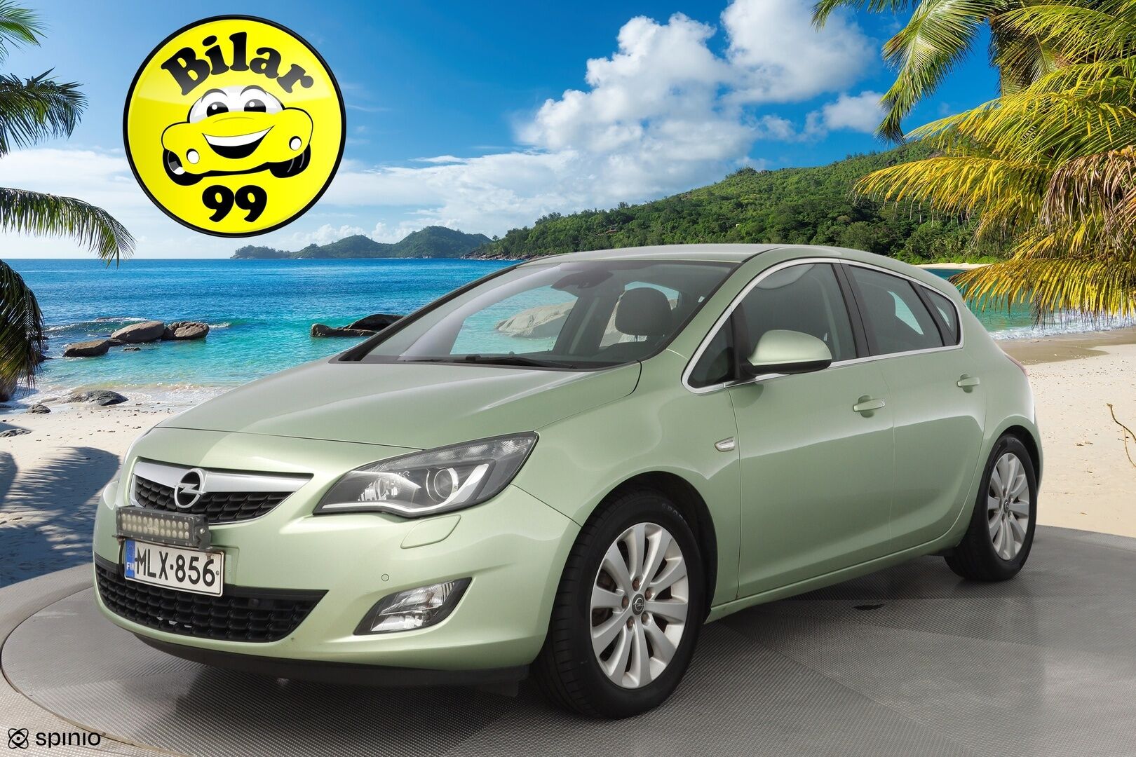 Opel Astra 2010 - YritysOutlet - Myydään vain yrityksille - – Tämä auto myydään YritysOutlet -valikoimasta vain yritykselle