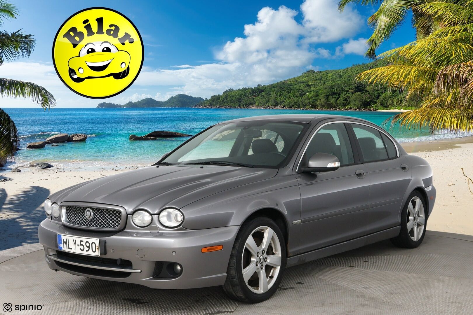 Jaguar X-Type 2009 2,0D Business Exclusive + *Myydään Huutokaupat.com* - - Tämä auto myydään huutokaupat.com -sivuston kautta