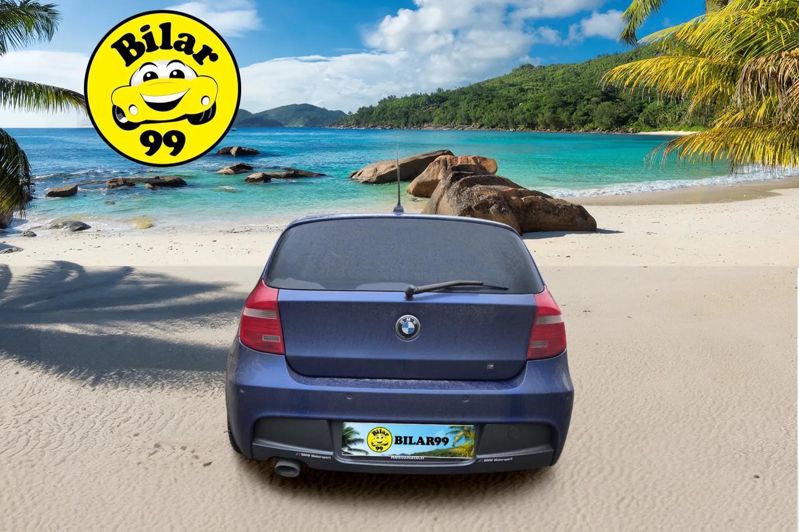 BMW 118 2011 E87 Hatchback 5-ov M-sport * Puolinahkasisusta / Lasikattoluukku / M-sport ratti / Vakkari / Tutka * - Huippuvarusteltu - HULLUT JOULUT KORKOTARJOUS 2,49% 