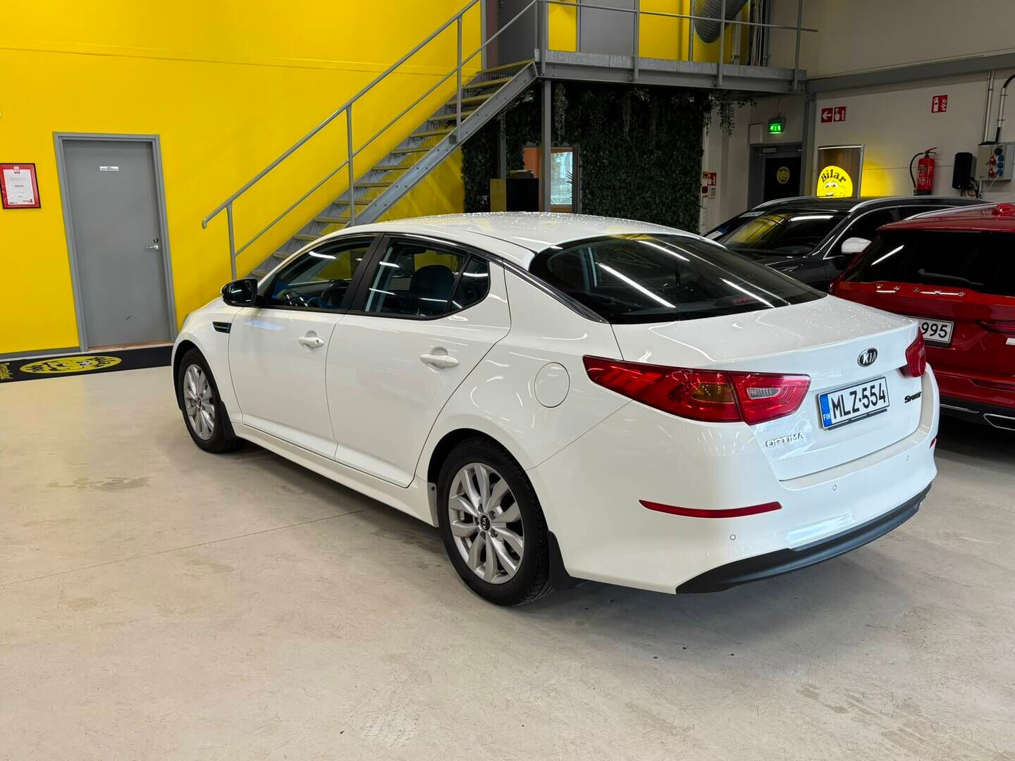 Kia Optima 2015 1,7 CRDi ISG EX EcoDynamics - Vakkari | Lohkolämmitin | Muisti-istuin | Suomi-auto | Juuri huollettu!