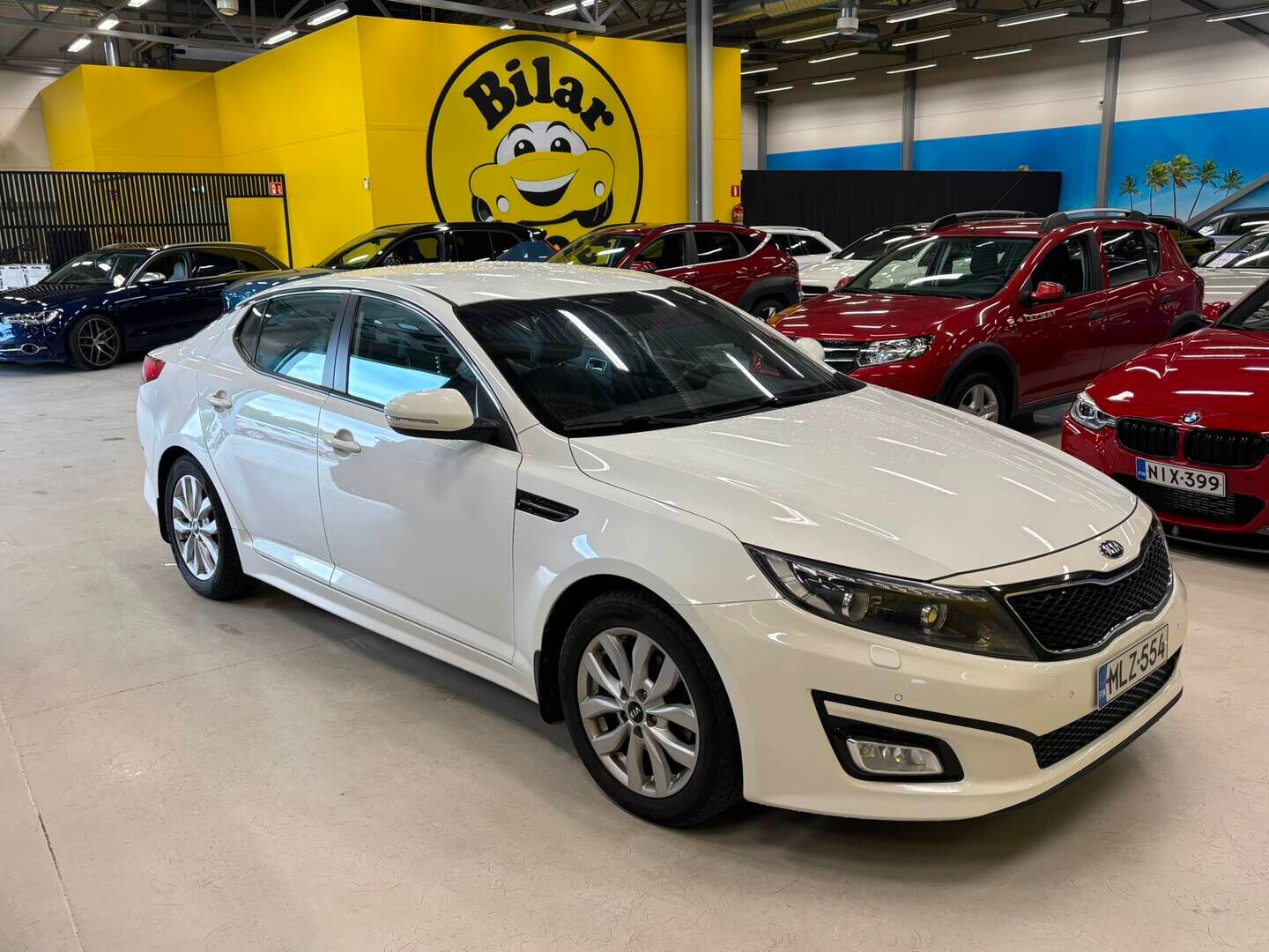 Kia Optima 2015 1,7 CRDi ISG EX EcoDynamics - Vakkari | Lohkolämmitin | Muisti-istuin | Suomi-auto | Juuri huollettu!
