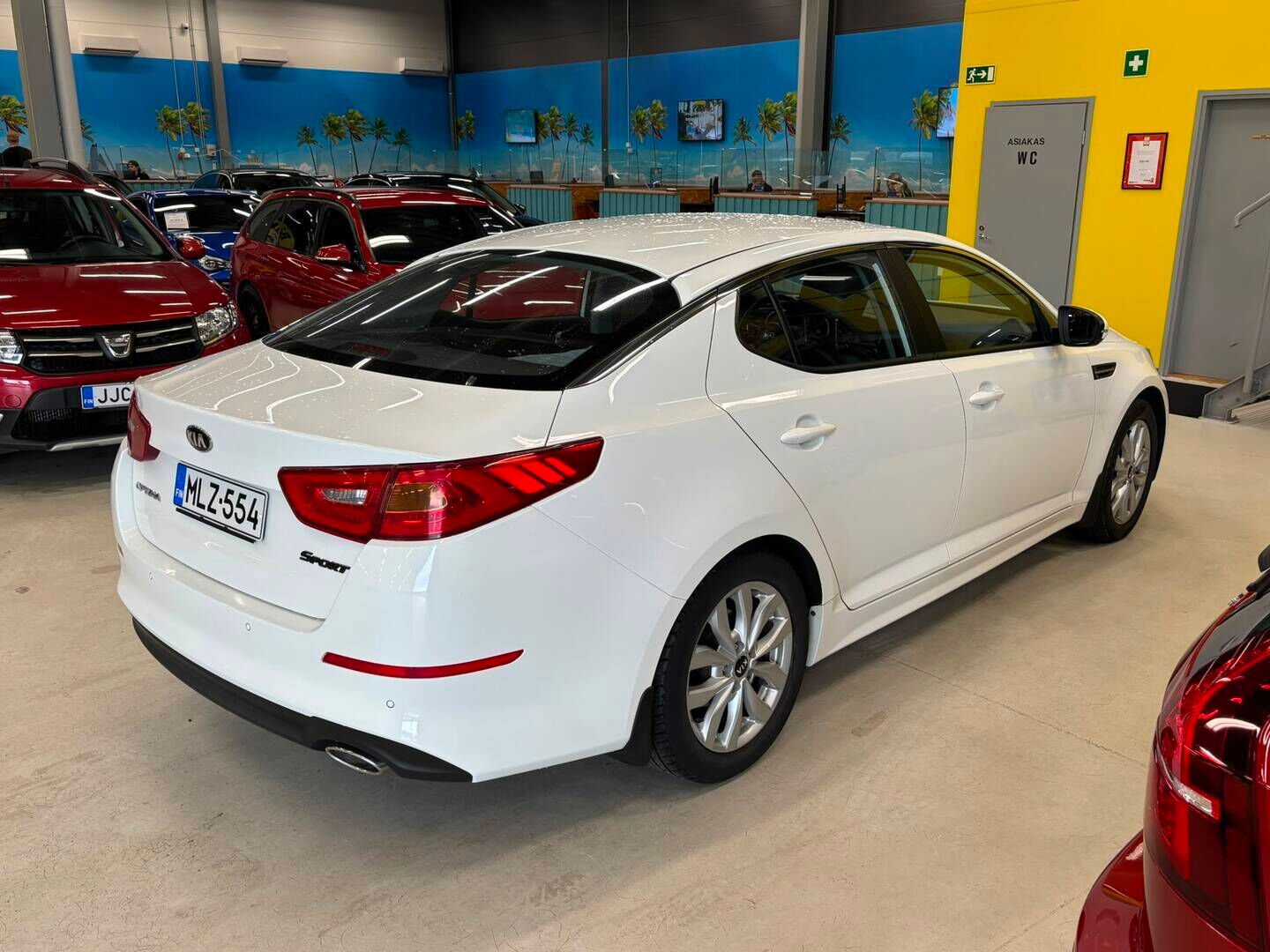 Kia Optima 2015 1,7 CRDi ISG EX EcoDynamics - Vakkari | Lohkolämmitin | Muisti-istuin | Suomi-auto | Juuri huollettu!