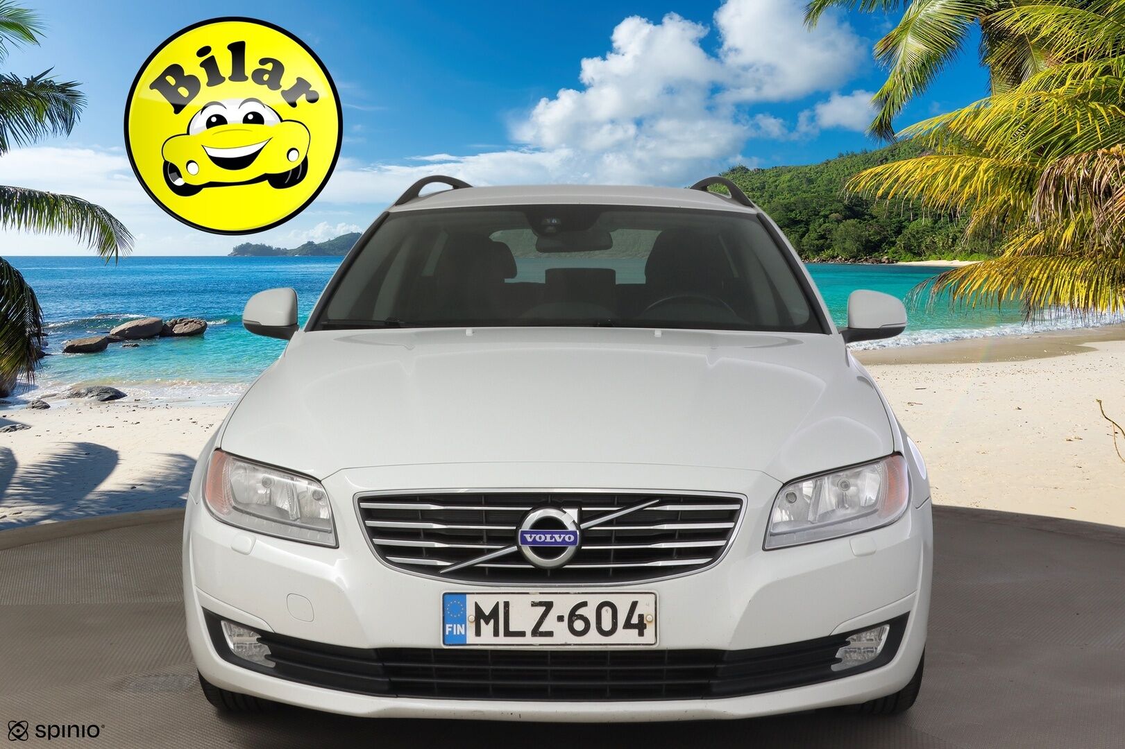 Volvo V70 2014 D2 Kinetic aut - | Suomi-auto | Vakionopeudensäädin | Kahdet hyväkuntoiset renkaat alumiinivanteilla | 