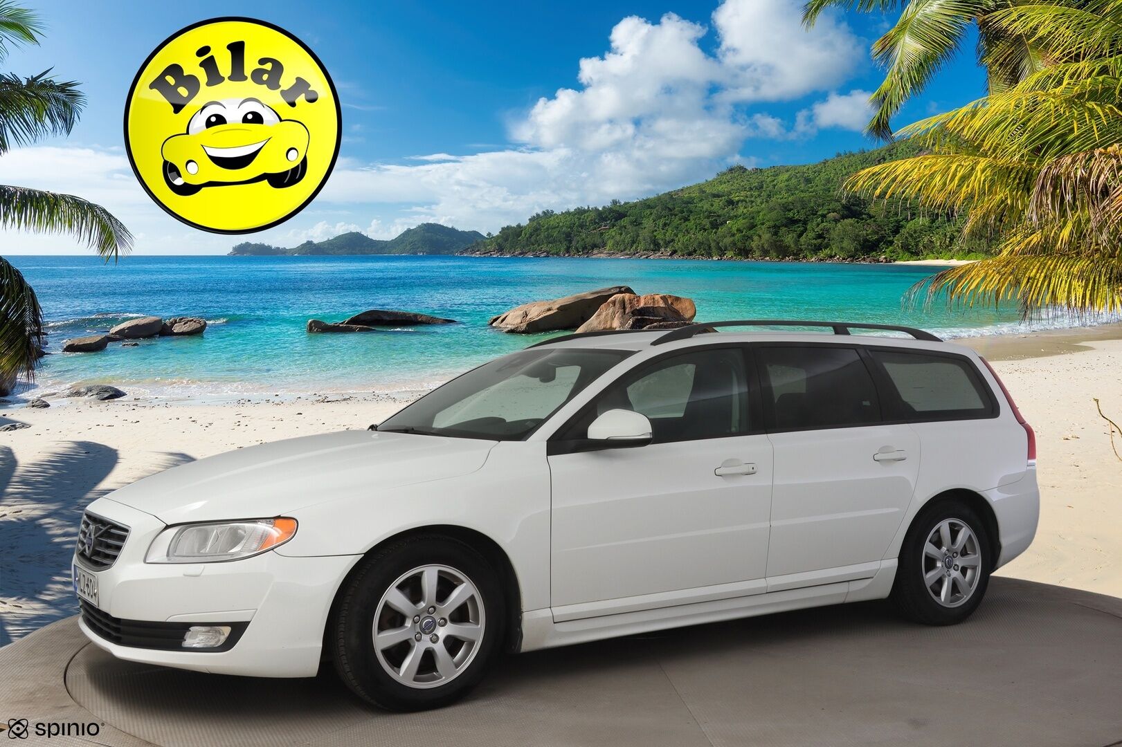Volvo V70 2014 D2 Kinetic aut - | Suomi-auto | Vakionopeudensäädin | Kahdet hyväkuntoiset renkaat alumiinivanteilla | 
