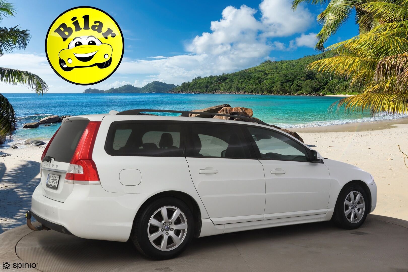 Volvo V70 2014 D2 Kinetic aut - | Suomi-auto | Vakionopeudensäädin | Kahdet hyväkuntoiset renkaat alumiinivanteilla | 