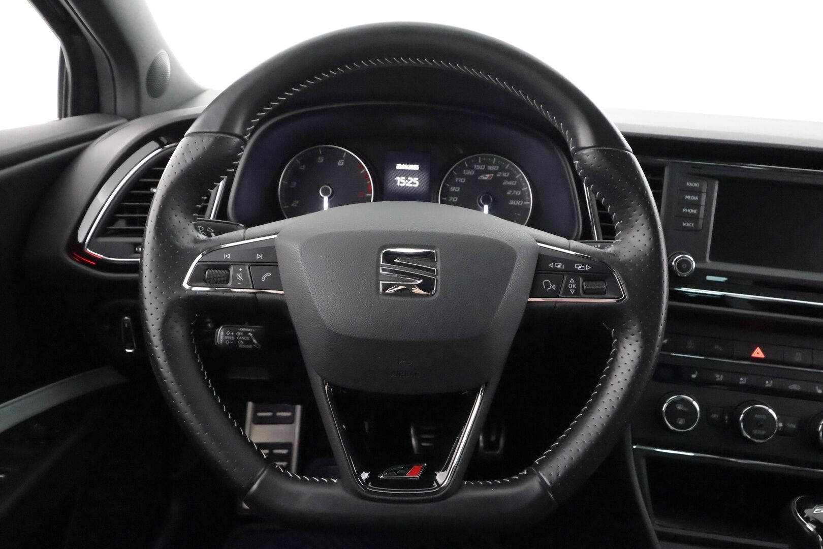 Seat Leon 2014 2,0 TSI 280 Cupra - | Pa-lisälämmitin | ACC | LED | P.Tutkat | Kaistavahti | Navi | Nahka-alcantara | Suomi-auto | Kahdet renkaat |
