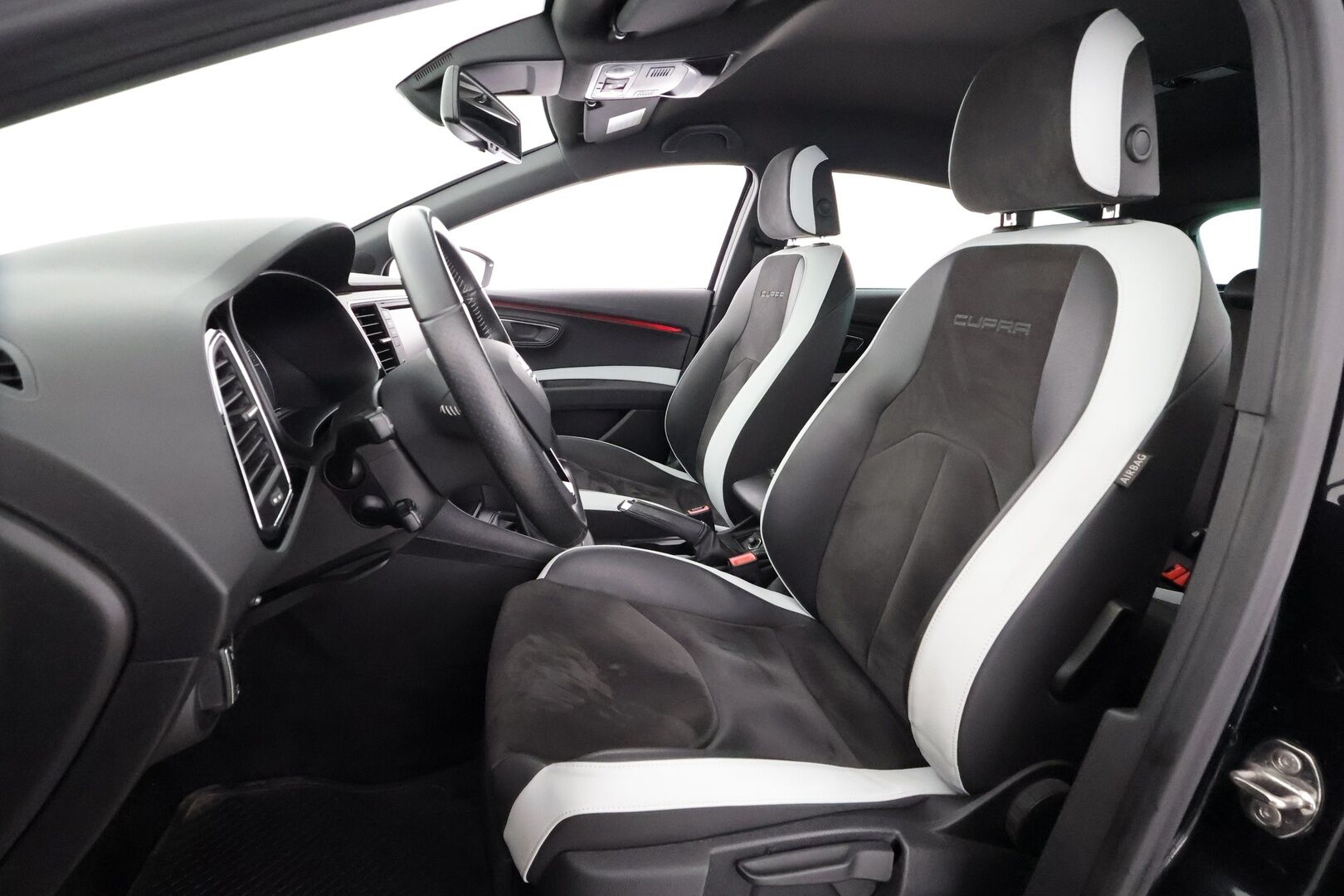 Seat Leon 2014 2,0 TSI 280 Cupra - | Pa-lisälämmitin | ACC | LED | P.Tutkat | Kaistavahti | Navi | Nahka-alcantara | Suomi-auto | Kahdet renkaat |