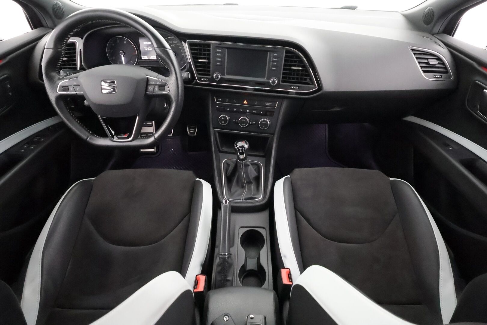Seat Leon 2014 2,0 TSI 280 Cupra - | Pa-lisälämmitin | ACC | LED | P.Tutkat | Kaistavahti | Navi | Nahka-alcantara | Suomi-auto | Kahdet renkaat |