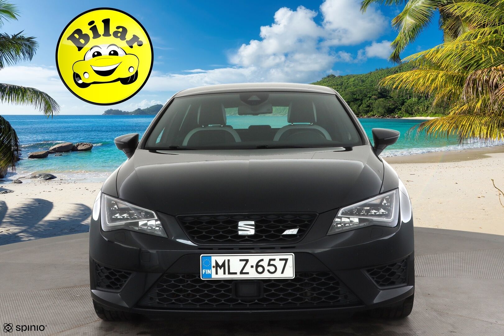 Seat Leon 2014 2,0 TSI 280 Cupra - | Pa-lisälämmitin | ACC | LED | P.Tutkat | Kaistavahti | Navi | Nahka-alcantara | Suomi-auto | Kahdet renkaat |