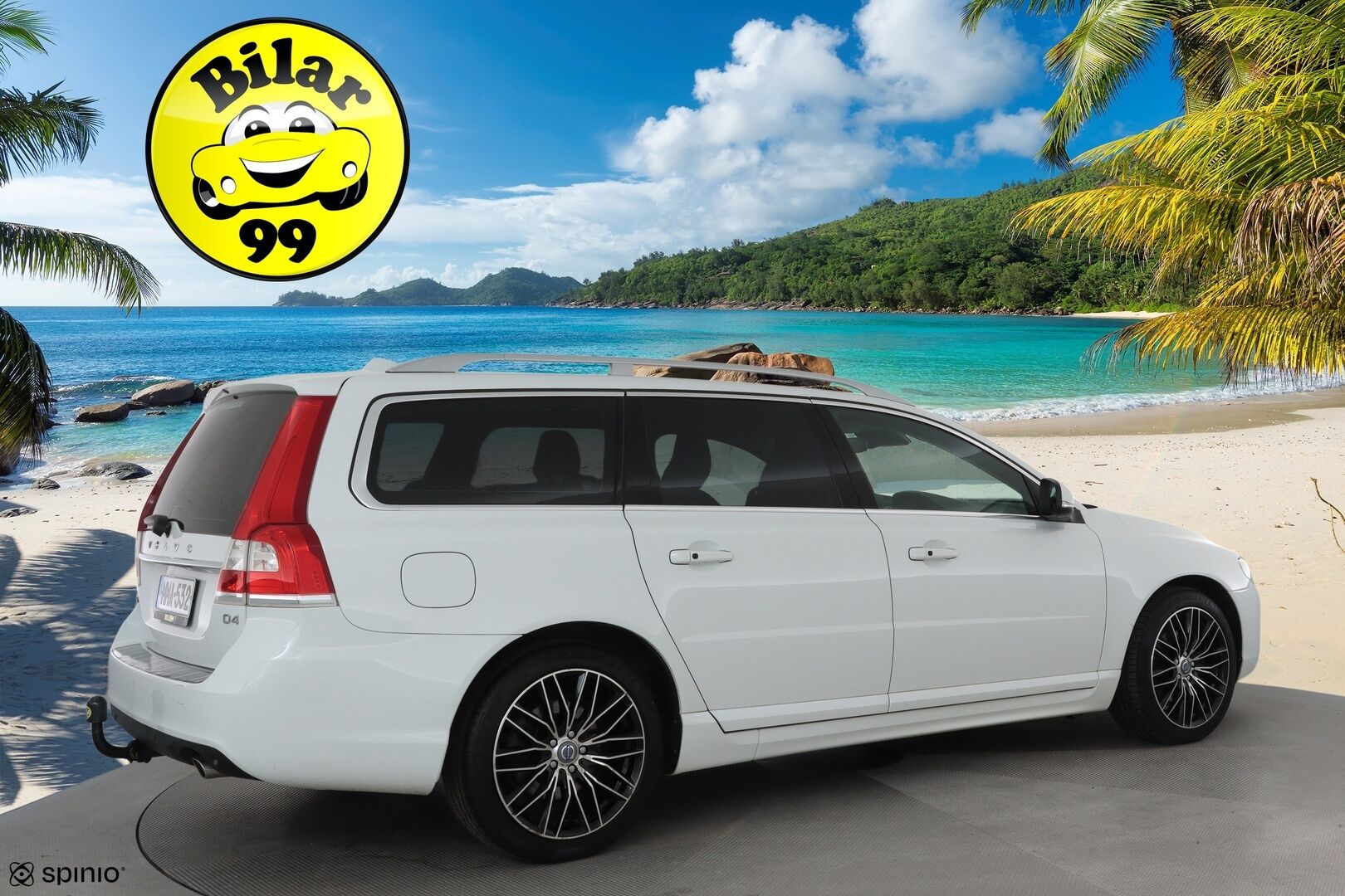 Volvo V70 2015 D4 Business Summum aut **Vakkari / Webasto / P.tutkat / Muistipenkki / Digimittaristo** - Suomi-auto / Kahdet renkaat aluvanteilla / Navi / KeylessGo