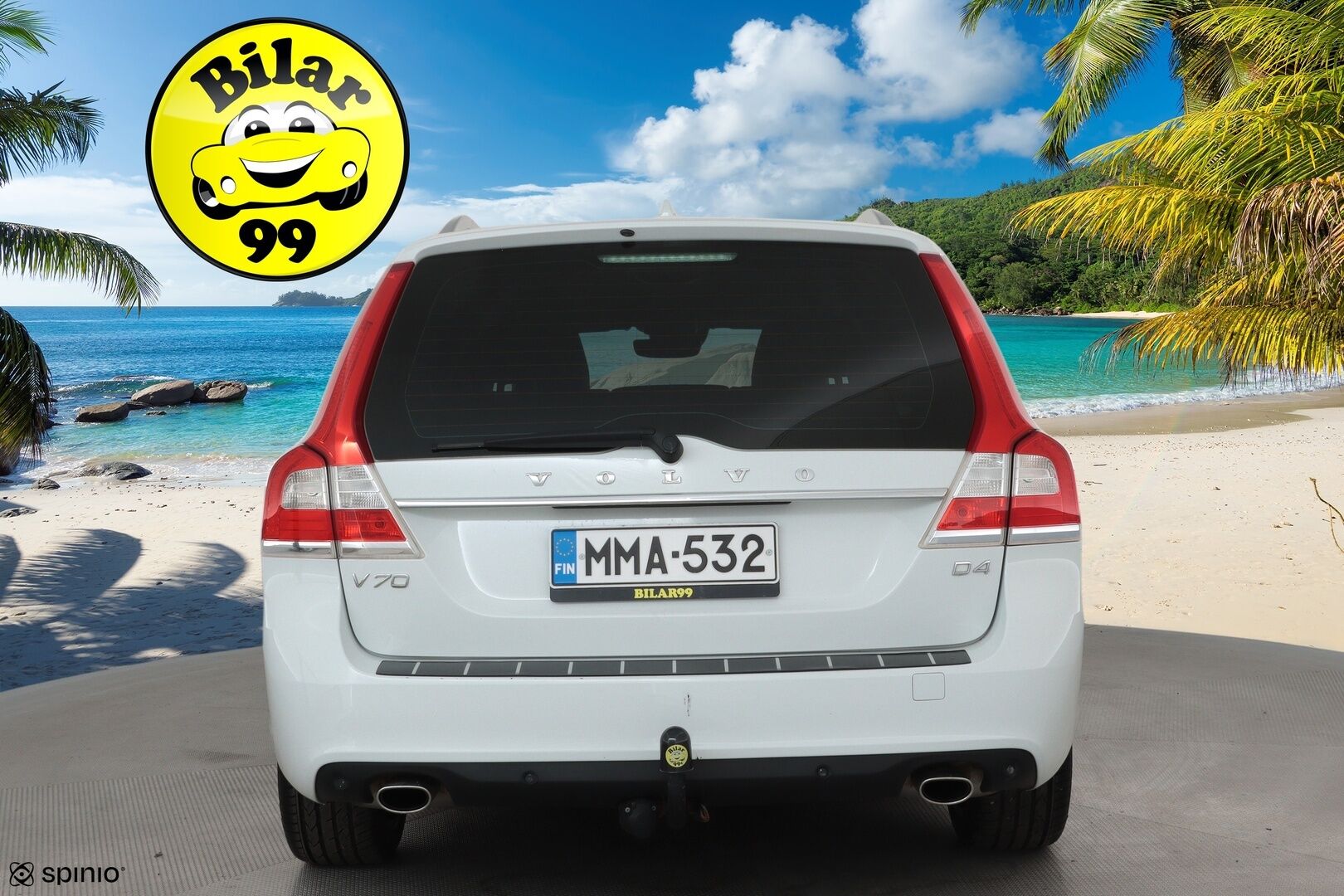 Volvo V70 2015 D4 Business Summum aut **Vakkari / Webasto / P.tutkat / Muistipenkki / Digimittaristo** - Suomi-auto / Kahdet renkaat aluvanteilla / Navi / KeylessGo