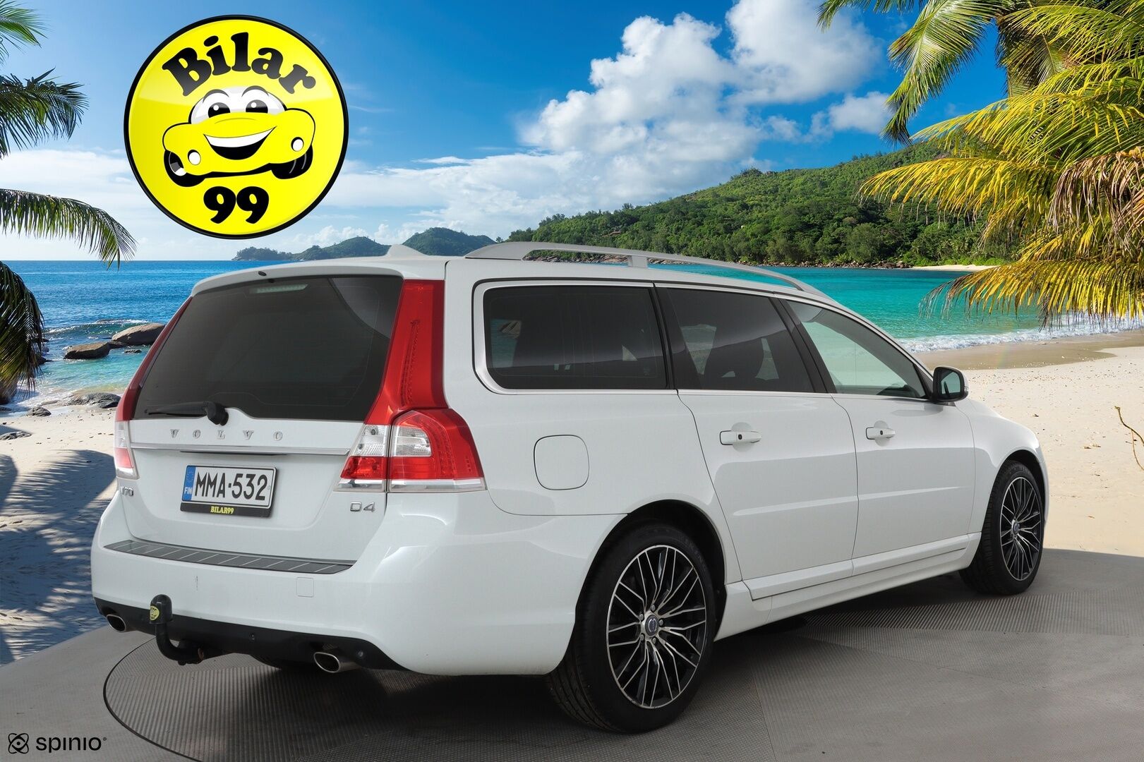Volvo V70 2015 D4 Business Summum aut **Vakkari / Webasto / P.tutkat / Muistipenkki / Digimittaristo** - Suomi-auto / Kahdet renkaat aluvanteilla / Navi / KeylessGo