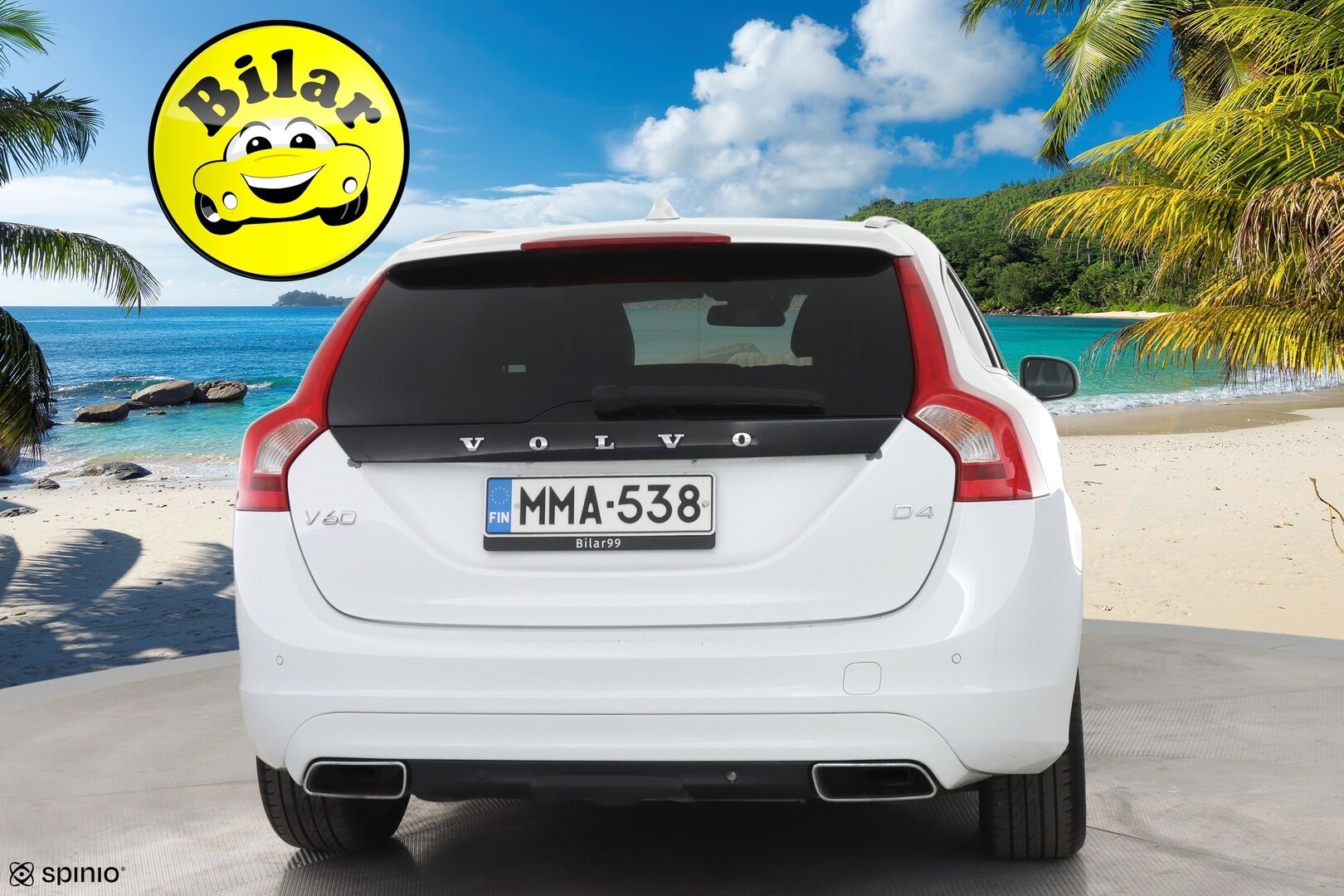 Volvo V60 2015 D4 Ocean Race Business aut - | Nahkasisusta | Suomi-auto | Ei Adblue | Vakionopeudensäädin | P.tutkat | Kahdet renkaat | 