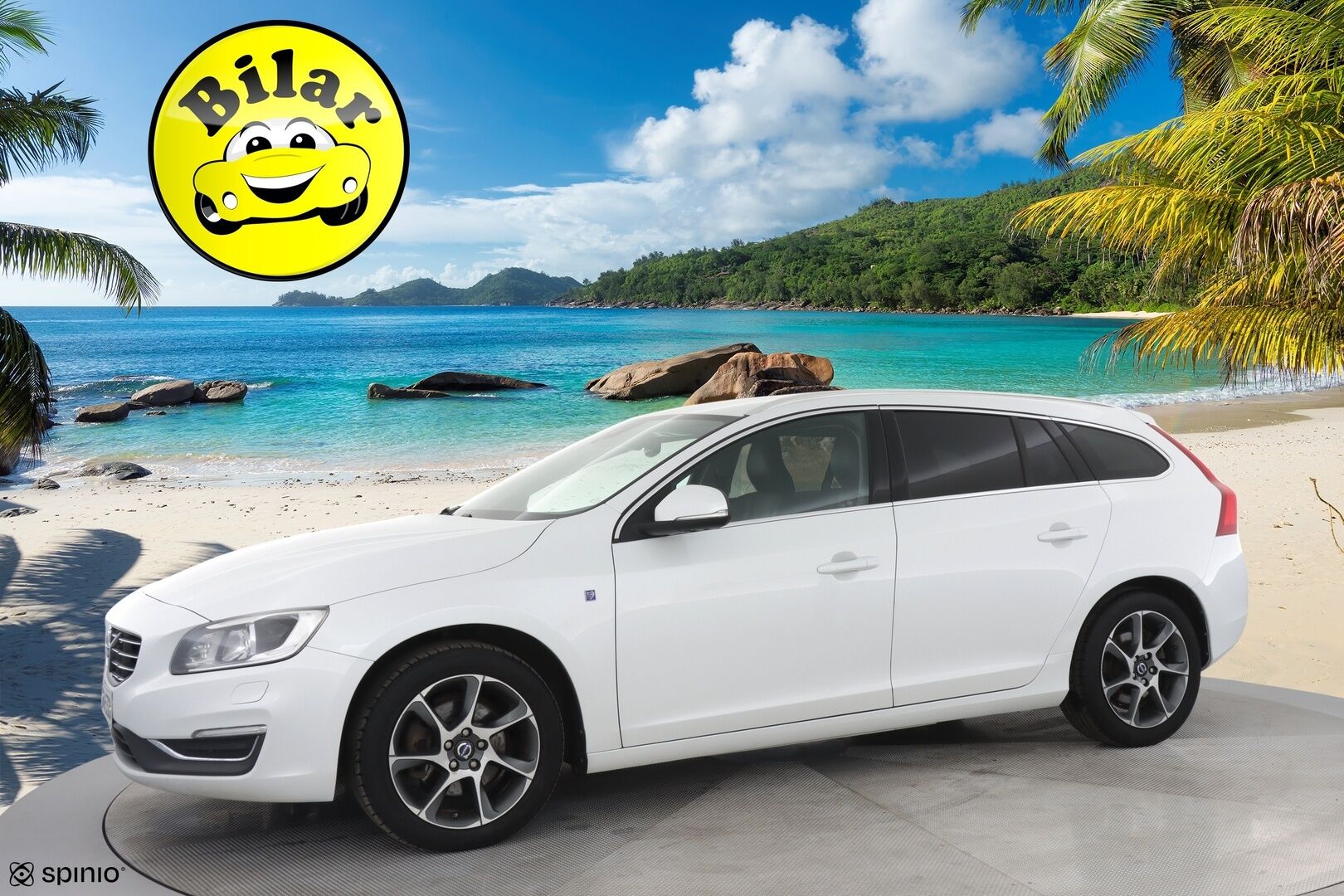 Volvo V60 2015 D4 Ocean Race Business aut - | Nahkasisusta | Suomi-auto | Ei Adblue | Vakionopeudensäädin | P.tutkat | Kahdet renkaat | 