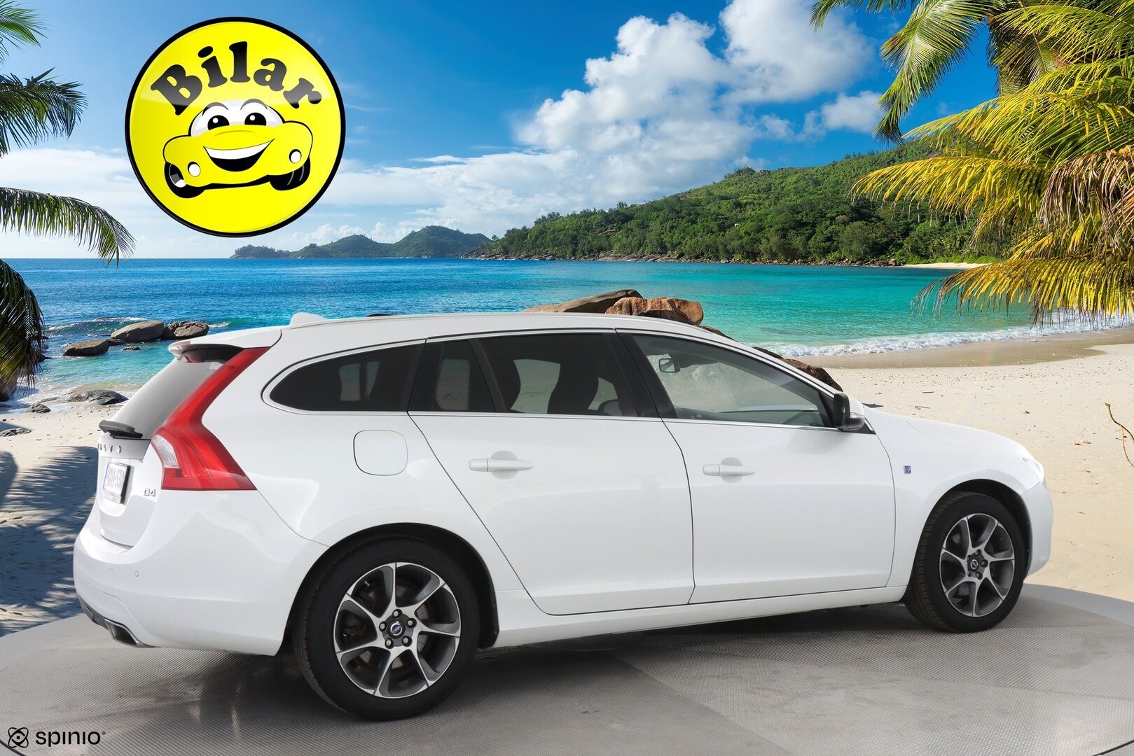 Volvo V60 2015 D4 Ocean Race Business aut - | Nahkasisusta | Suomi-auto | Ei Adblue | Vakionopeudensäädin | P.tutkat | Kahdet renkaat | 