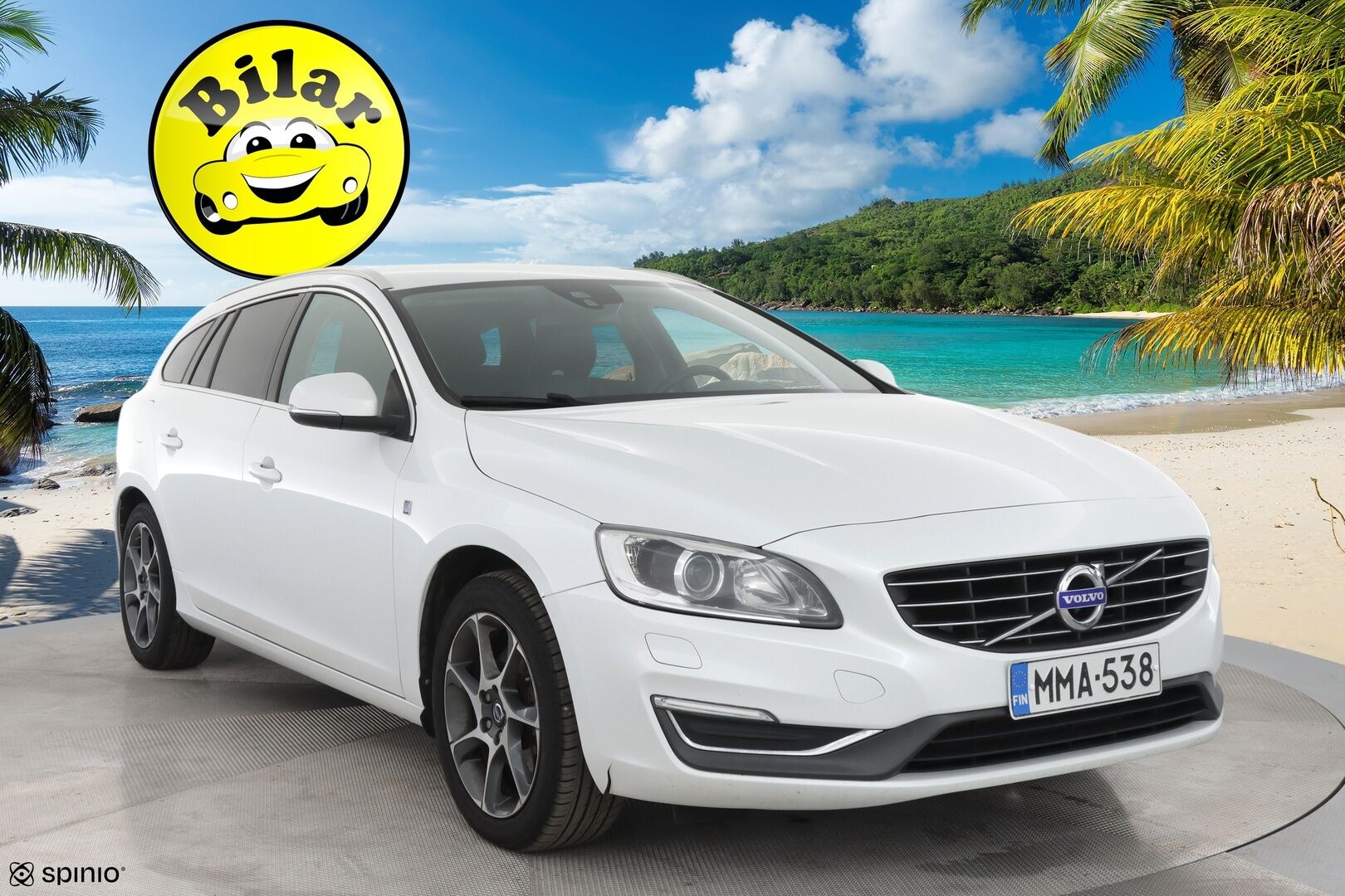 Volvo V60 2015 D4 Ocean Race Business aut - | Nahkasisusta | Suomi-auto | Ei Adblue | Vakionopeudensäädin | P.tutkat | Kahdet renkaat | 