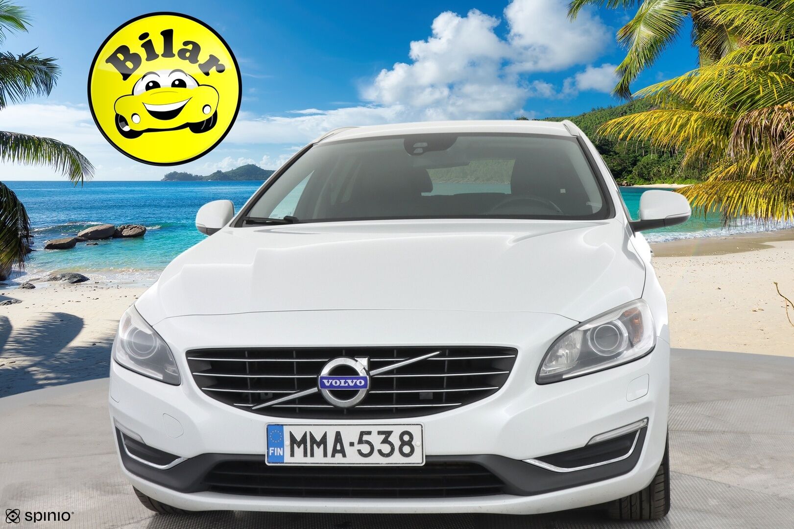 Volvo V60 2015 D4 Ocean Race Business aut - | Nahkasisusta | Suomi-auto | Ei Adblue | Vakionopeudensäädin | P.tutkat | Kahdet renkaat | 
