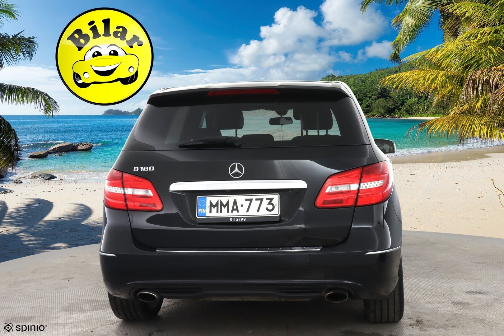 Mercedes-Benz B 2015 180 BE A Premium Business - Bluetooth | Puolinahat | P. kamera | Vakkari | Xenon | Musta sisäkatto | 