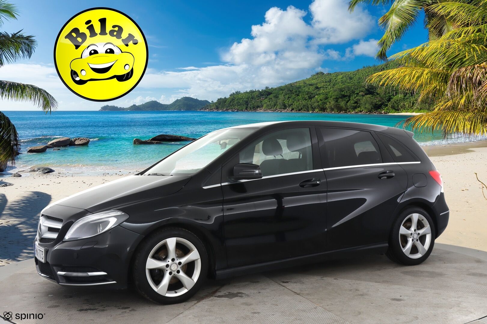 Mercedes-Benz B 2015 180 BE A Premium Business - Bluetooth | Puolinahat | P. kamera | Vakkari | Xenon | Musta sisäkatto | 