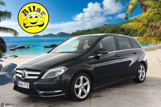 Mercedes-Benz B 2015