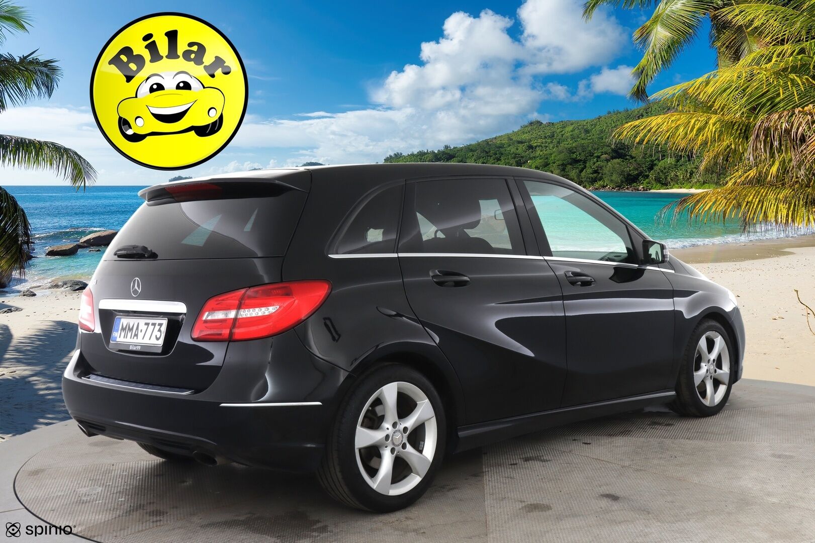 Mercedes-Benz B 2015 180 BE A Premium Business - Bluetooth | Puolinahat | P. kamera | Vakkari | Xenon | Musta sisäkatto | 