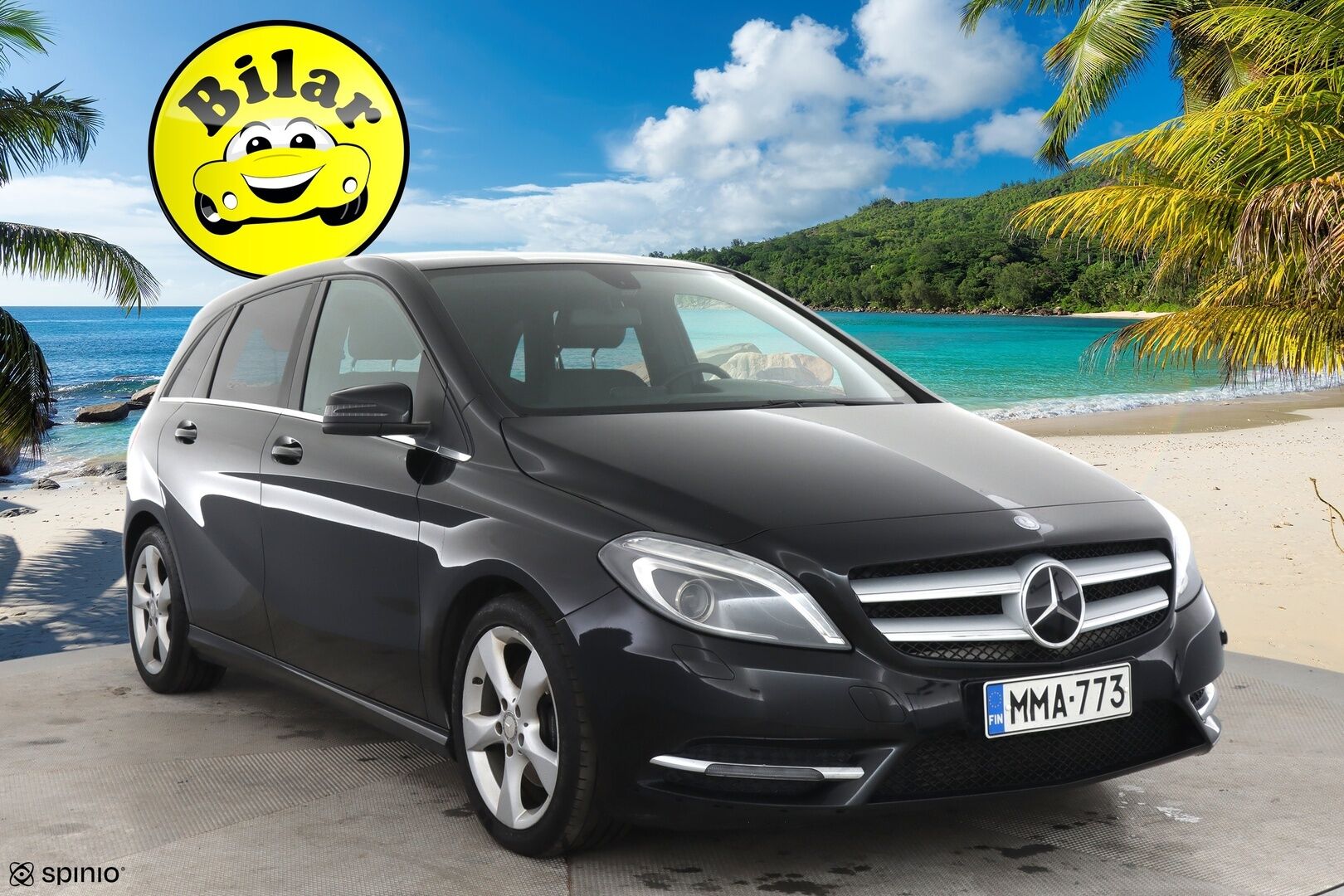 Mercedes-Benz B 2015 180 BE A Premium Business - Bluetooth | Puolinahat | P. kamera | Vakkari | Xenon | Musta sisäkatto | 