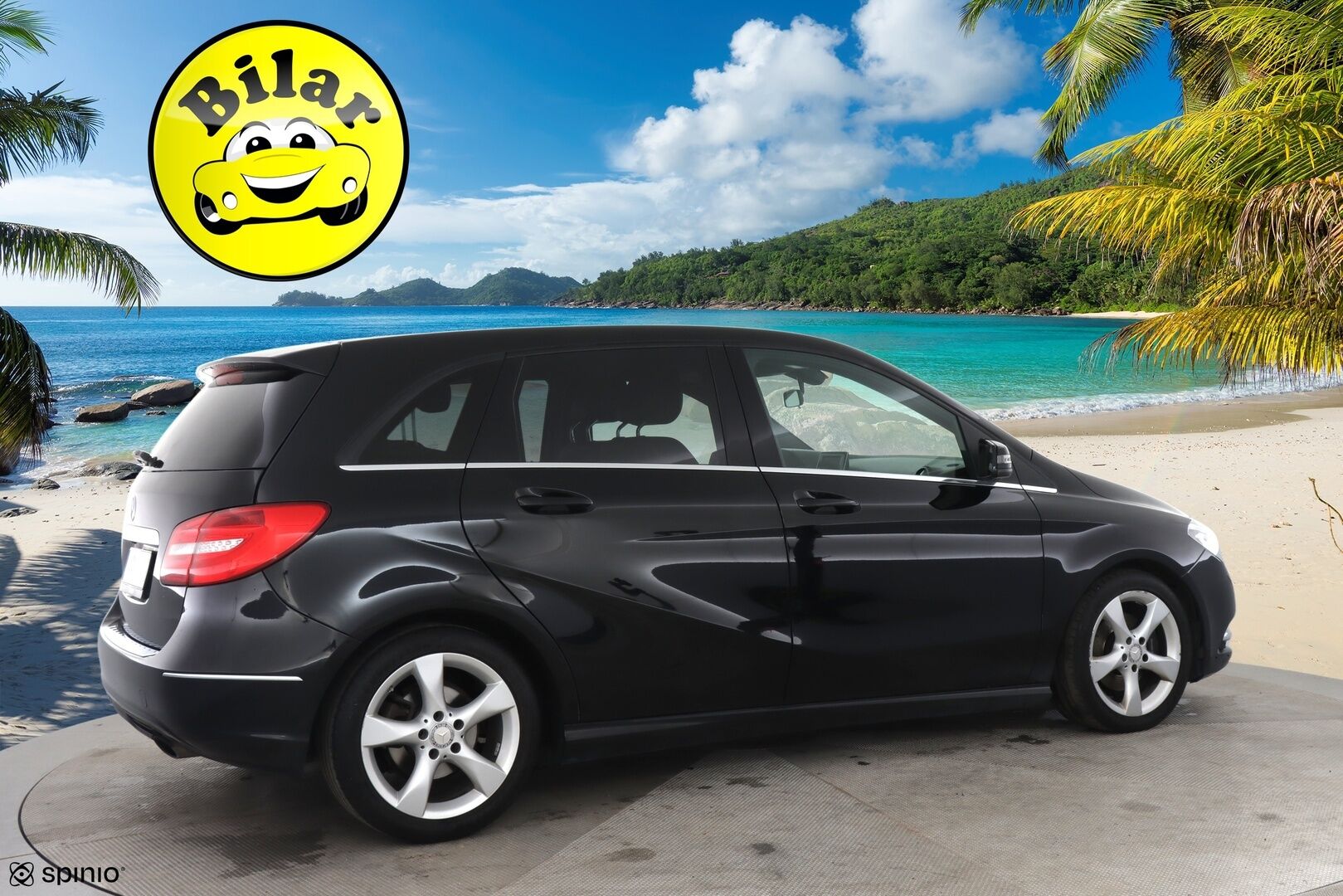 Mercedes-Benz B 2015 180 BE A Premium Business - Bluetooth | Puolinahat | P. kamera | Vakkari | Xenon | Musta sisäkatto | 