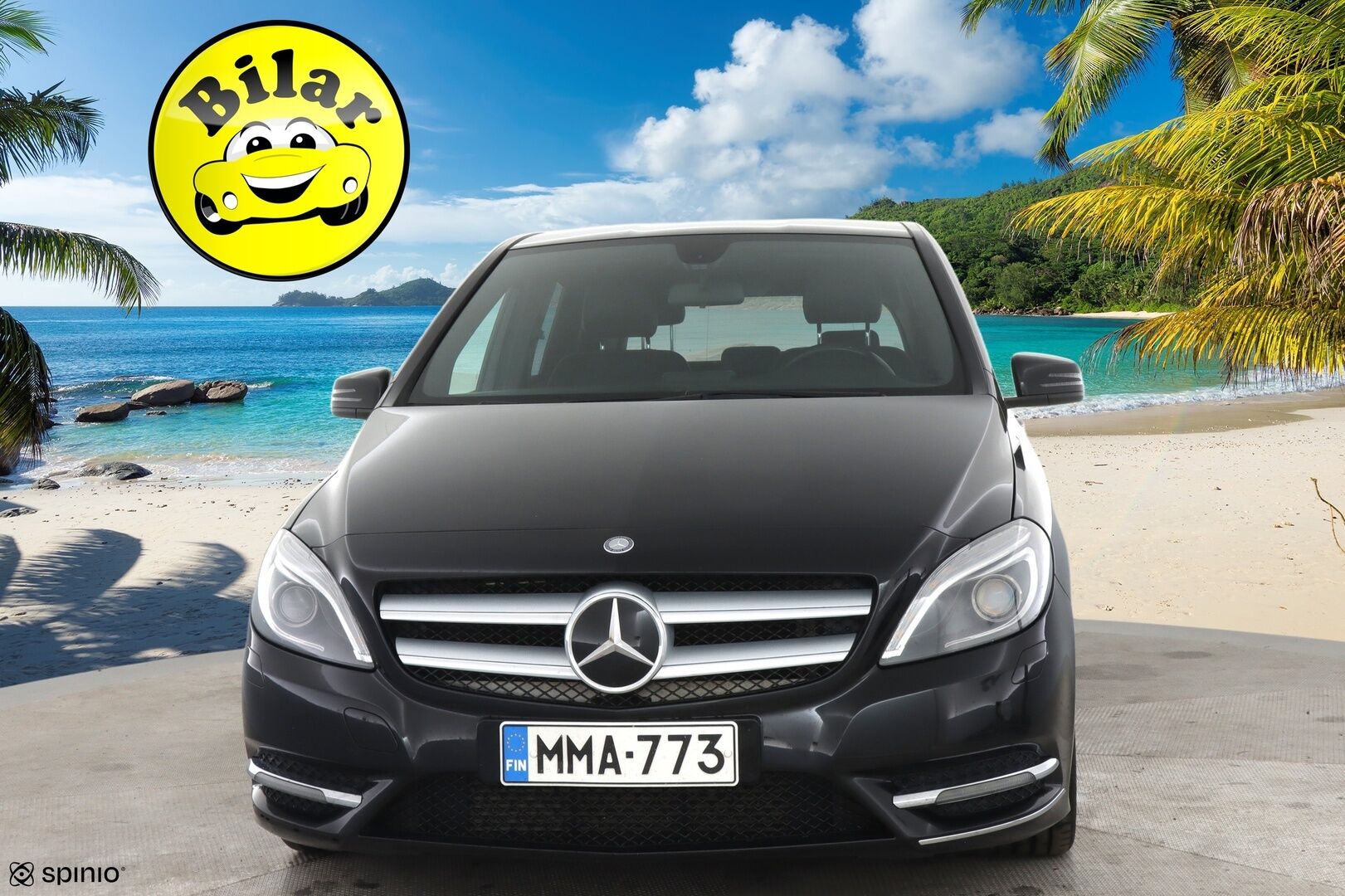 Mercedes-Benz B 2015 180 BE A Premium Business - Bluetooth | Puolinahat | P. kamera | Vakkari | Xenon | Musta sisäkatto | 
