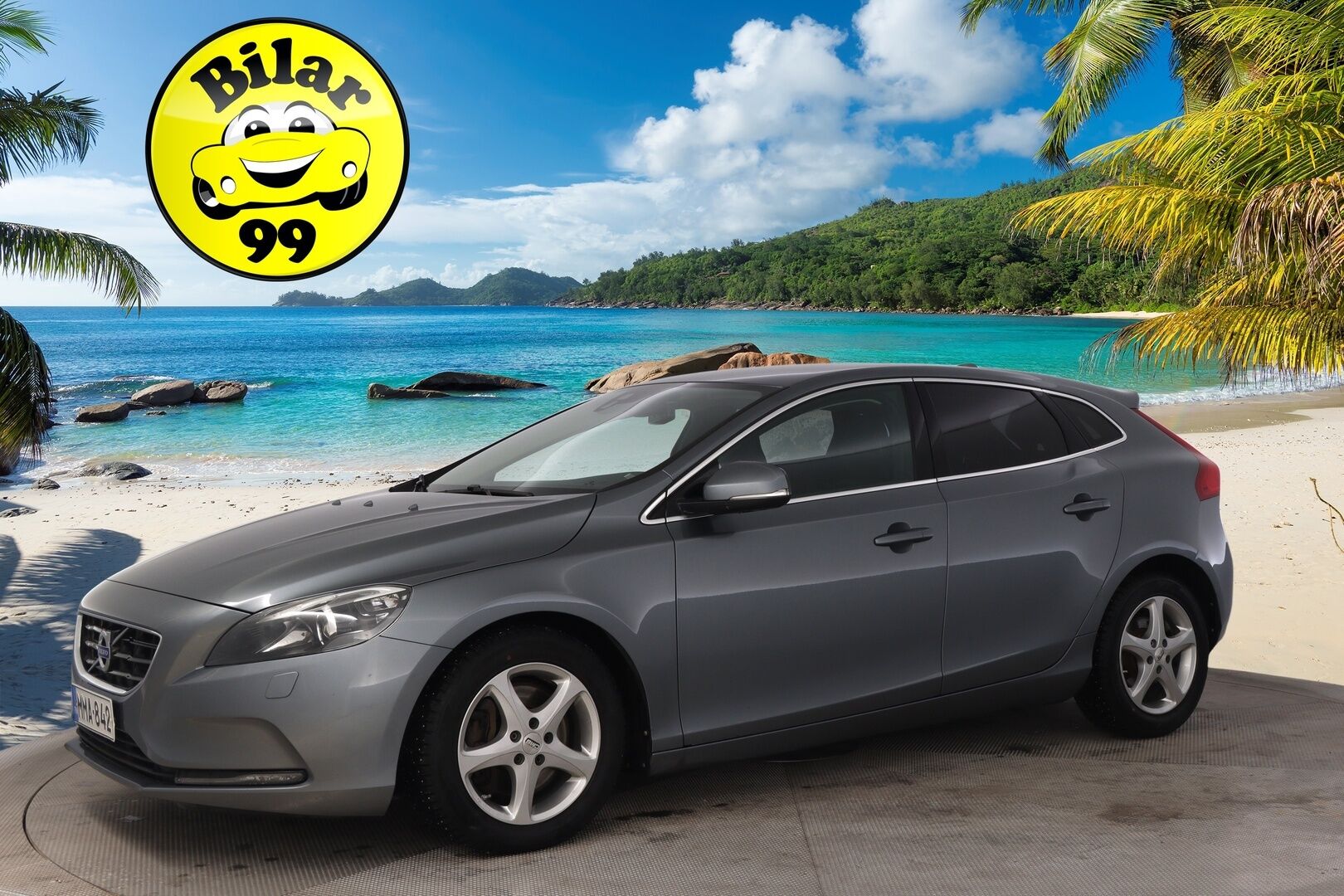 Volvo V40 2015 D4 Momentum aut*Webasto / Suomi-auto / Vakkari* - *Huippu hyvä huoltohistoria / 2x renkaat&alumiinivanteet* - HULLUT AVAJAISHULINAT KORKOTARJOUS 3,29 %