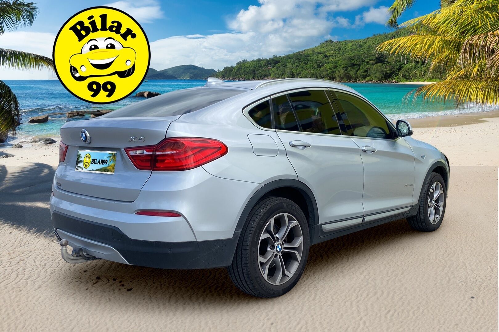 BMW X4 2015 F26 xDrive30d TwinPower Turbo A Business Automatic - Suomiauto / Vetokoukku / Puolinahkasisusta / Ratinlämmitys / Peruutustutkat / Xenon / Juuri tullut Tampereelle!
