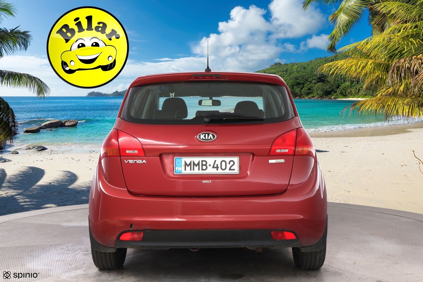 Kia Venga 2014 1,4 ISG EX 5D EcoDynamics - MYYDÄÄN HUUTOKAUPAT.COM! - MYYDÄÄN HUUTOKAUPAT.COM!