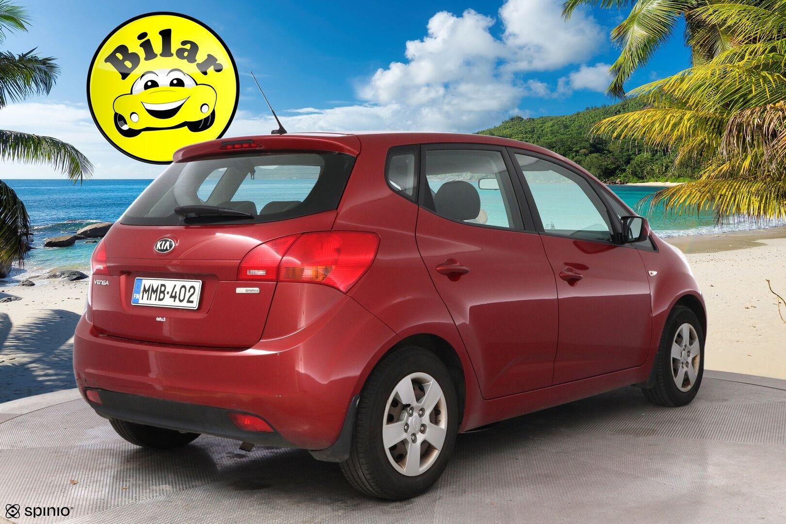 Kia Venga 2014 1,4 ISG EX 5D EcoDynamics - MYYDÄÄN HUUTOKAUPAT.COM! - MYYDÄÄN HUUTOKAUPAT.COM!