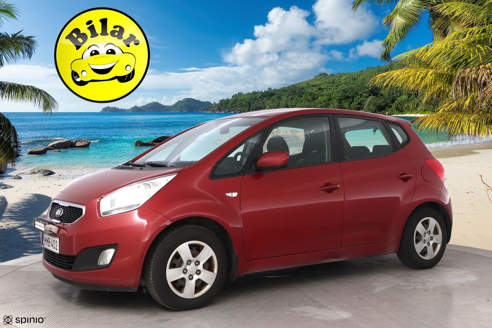 Kia Venga 2014 1,4 ISG EX 5D EcoDynamics - MYYDÄÄN HUUTOKAUPAT.COM! - MYYDÄÄN HUUTOKAUPAT.COM!